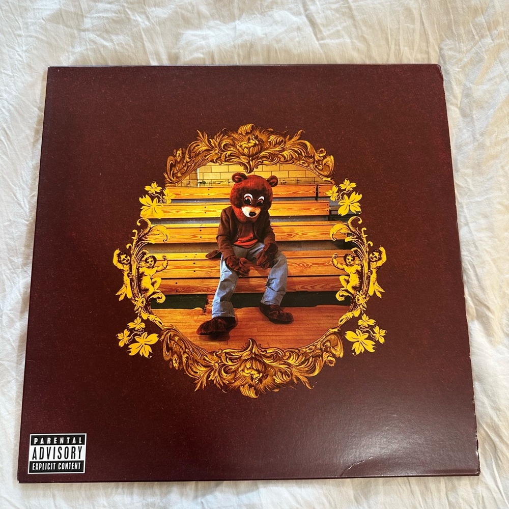 Kanye West College Dropout vinyl